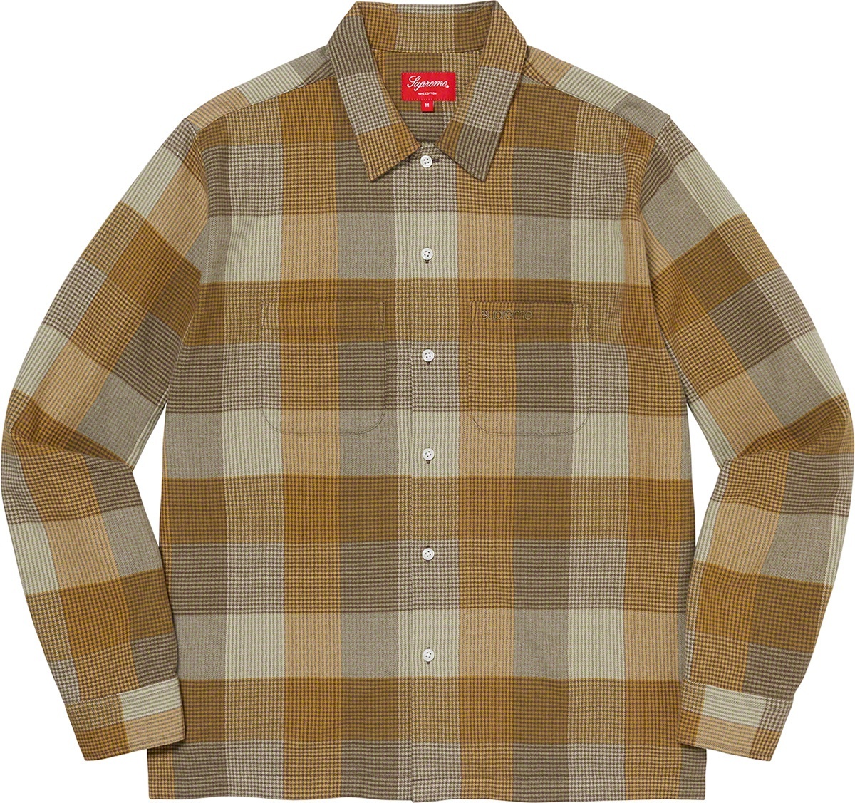 Plaid Flannel Shirt view 2
